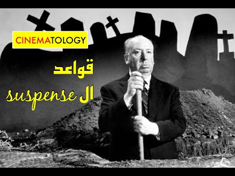 CINEMATOLOGY: HITCHCOCK: Suspense قواعد ال