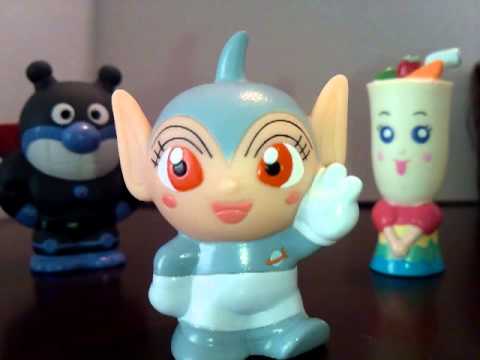 アンパンマン ココリン 指人形 YouTube