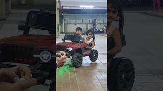 Move over, Formula 1. The real racers are here! 😎🏁#toddlerlife❤️ #MiniRacers