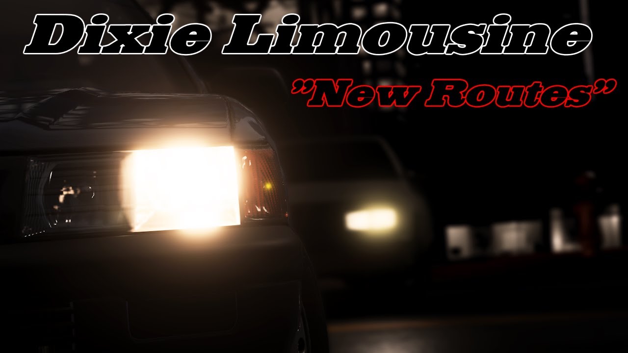 Dixie Limousine | New Routes | BeamNG Horror Film
