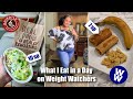 FULL DAY OF EATING ON WEIGHT WATCHERS 🌯 | myWW Blue | Justyn's Journey