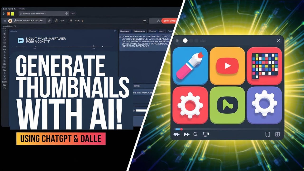 How to Generate YouTube Thumbnails Using ChatGPT | AI Thumbnail Guide ...