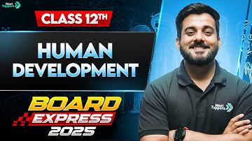Human Development Class 12 geography | Human Development - One Shot by Abhishek Sir