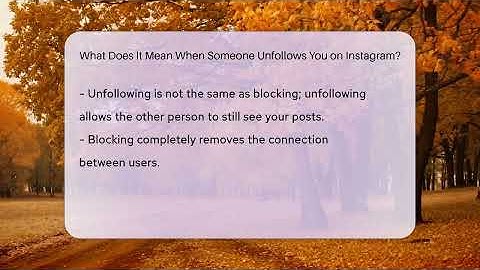 What Does It Mean When Someone Unfollows You on Instagram? - Everyday-Networking