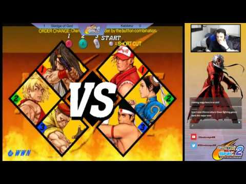 Capcom vs SNK 2【カプエス2】Online Tournament #2 (Feb 15, 2020)