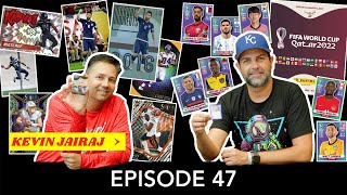 Going Direct EP #47 Interview w/ Photographer Kevin Jairaj | 2022 FIFA World Cup Stickers collection screenshot 2