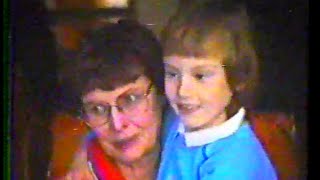1984 - Christmas, 1985 - San Diego