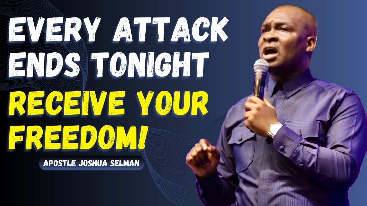 Psalm 91 + 35 + 109 — When God Defends You, Every Spiritual Attack Ends _ Joshua Selman