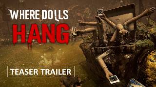 Where Dolls Hang - Official Teaser Trailer (Mexican-Inspired Horror Game)