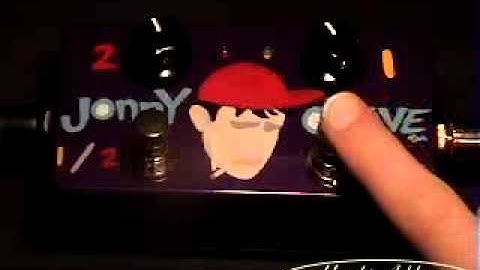 ZVex Jonny Octave Hand-Painted Guitar Effects Pedal (JO-PAINTED)