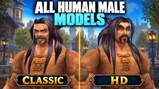 Human Male Character Creation Classic and HD – All Options - WoW Forever Beta