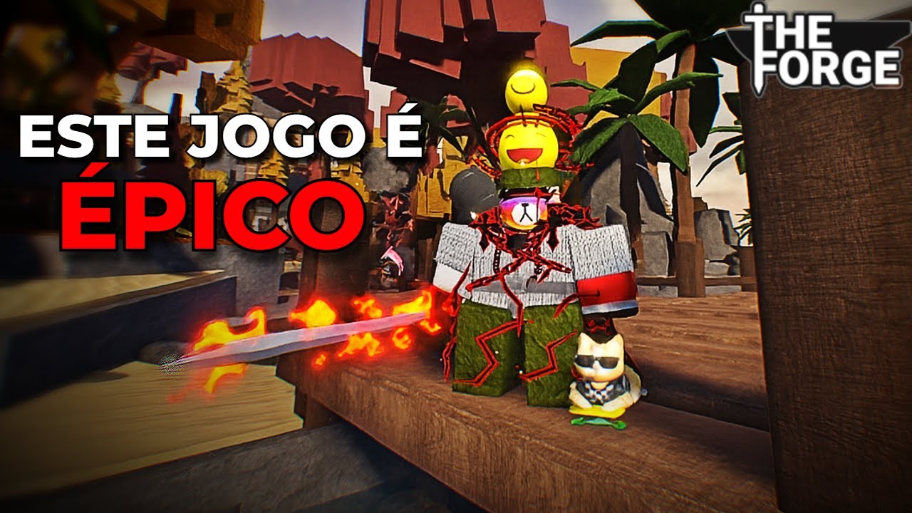 Este é o MELHOR jogo de RNG atualmente? [THE FORGE] - YouTube