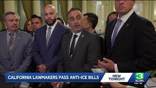 California lawmakers advance anti-ICE bills