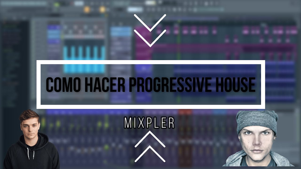 COMO HACER PROGRESSIVE HOUSE ESTILO AVICII, MARTIN GARRIX|FL STUDIO 20🥭🔥|