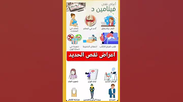 اعراض نقص فيتامين د نقص الحديد Islam Quran Islamicshorts Shorts Like Subscribe هام جدا لايك 