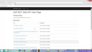 Authentication in .NET Web Api 2