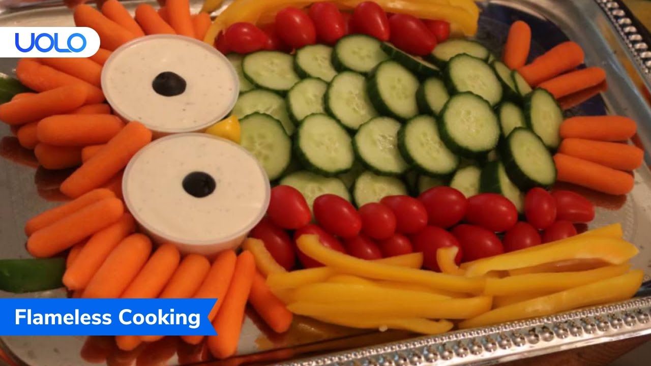 Flameless Cooking Class for Kids | Hip Hop Dance Fun | Uolo - YouTube