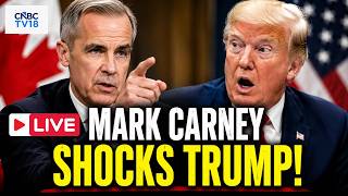 Mark Carney LIVE: "Canada’s Distancing From the US is Good for America" | Trump Canada News | N18G