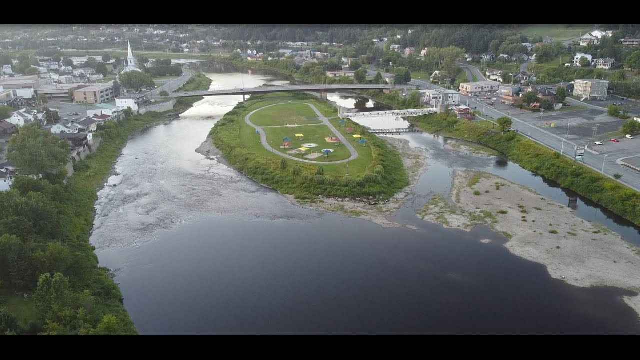 Ile Ronde de Beauceville Quebec Canada YouTube