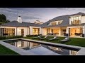 This $23,500,000 Exquisite Traditional Home in Los Angeles offers excellent spaces for entertaining