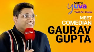 Gaurav Gupta Stand Up | Comedian Gaurav Gupta's 'Baniya Jokes' And ...