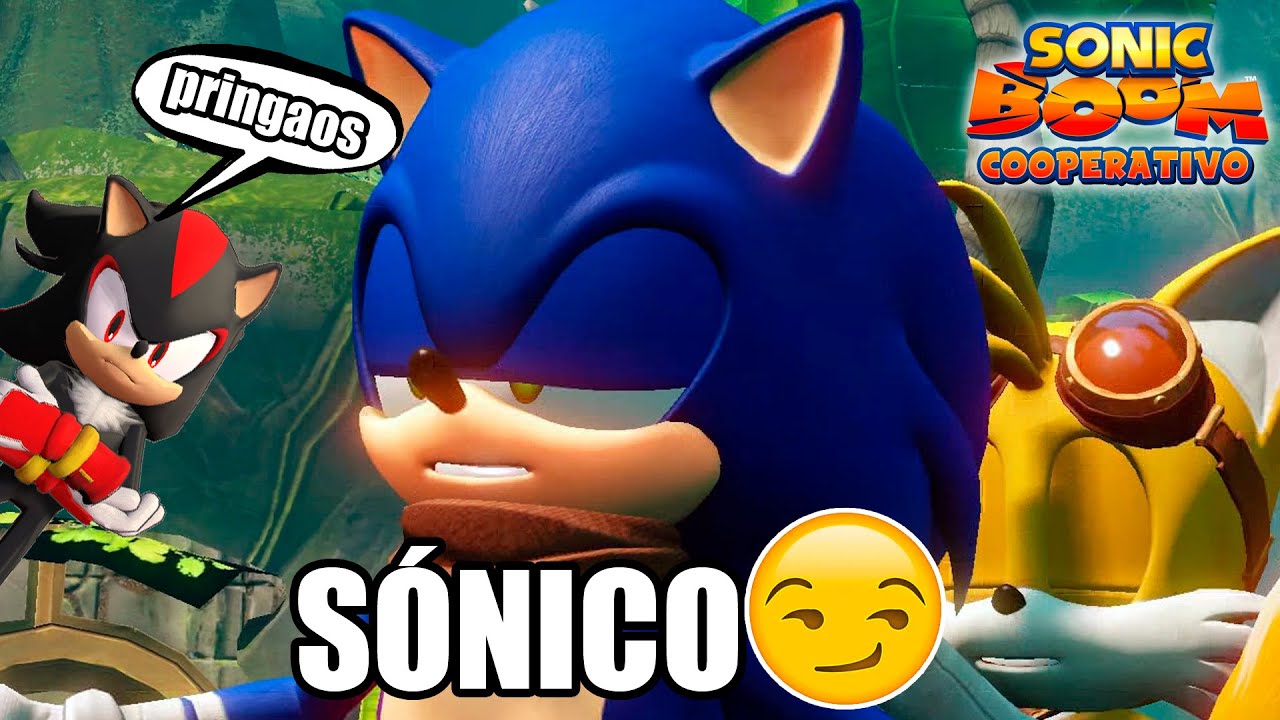Sonic y su M*****👿 de amigos | SONIC BOOM COOPERATIVO #1 | Sergindsegasonic