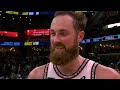 Jay Huff Walk Off Interview | Grizzlies vs. Magic