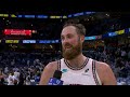 Jay Huff Walk Off Interview | Grizzlies vs. Magic