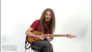 Guthrie Govan guitar school
