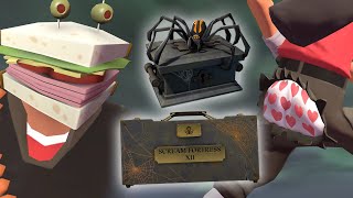 TF2 Halloween 2020: all the new hats, rendered as seen in-game
