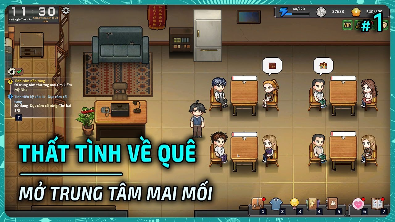 Thất tình! Tôi về quê mở Công ty mai mối | Matchmaking Inc. #1