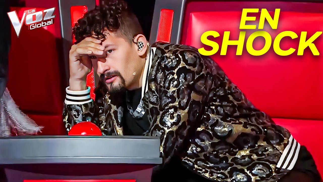 Ignacio Sagalá - Los sonidos del silencio | Audición a Ciegas | La Voz