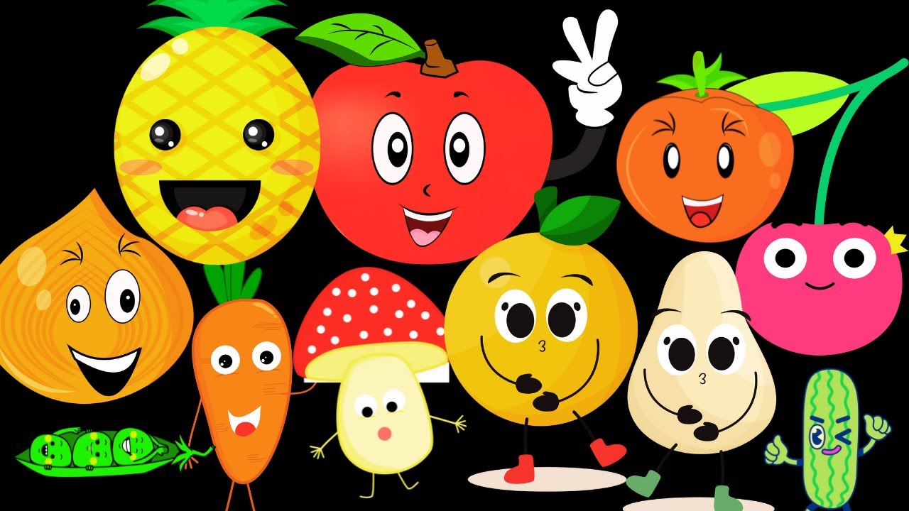 Baby Sensory Fruit Dance Video Funky Fruits Baby Sensory Funny