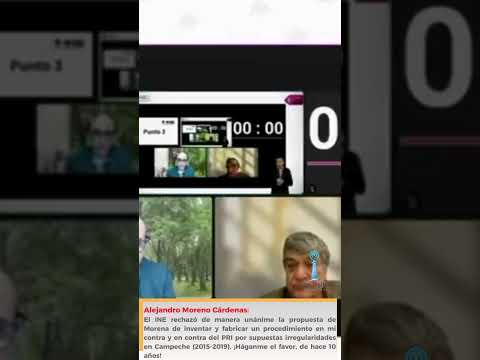 Alejandro Moreno El INE rechazó de manera unánime un procedimiento en mi contra