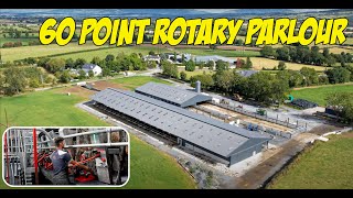 Stunning 60 Point Pearson Rotary Milking Parlour | Dungarvan