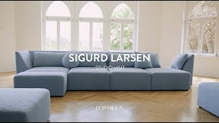 Sigurd Larsen, Studio visit in Berlin with Formel A