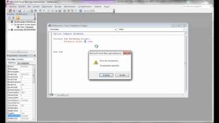 Programacion de CheckBox en Access usando VB