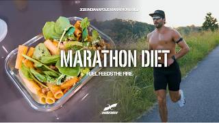 FULL DAY OF EATING | How I Fuel Sub-3 Marathon Training