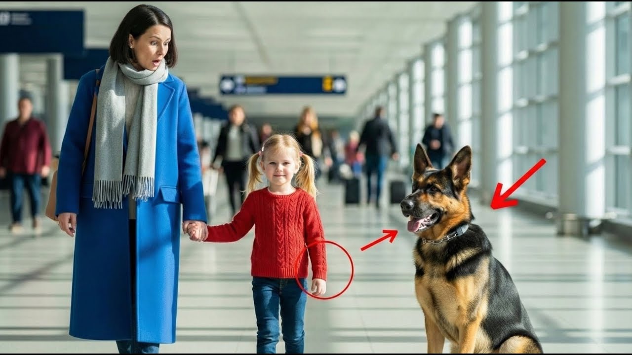 Ребёнок молча подал знак полицейскому псу — и в секунду жизнь изменилась навсегда