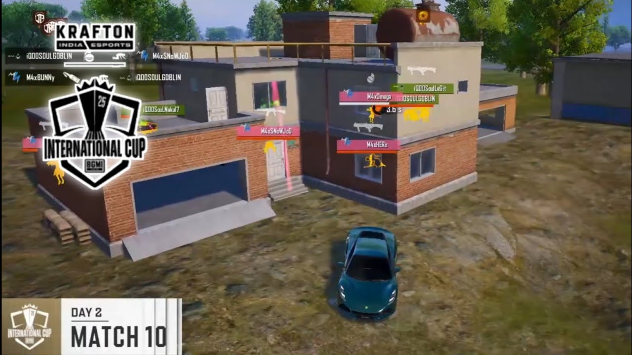 BMIC 2025 | DAY 2 | MATCH 10