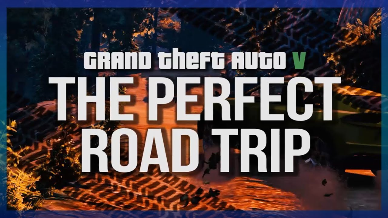 gta v road trip