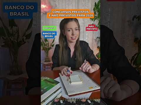 🚨 Concursos previstos (e os que NÃO vêm) em 2026!