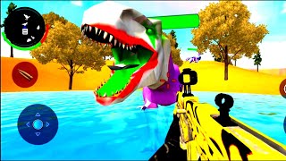 "Dinosaur Hunter 3D: Hunting Prehistoric Creatures! 🦖 - Android Gameplay" @Dino_gameplayz #635 screenshot 4