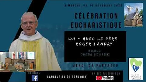 Clbration eucharistique - dimanche -  le 15 novemb...