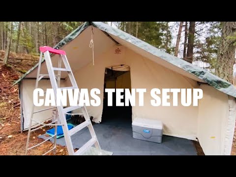 Video thumbnail for BC Whitetail Trip 2025 - Part 1 - Canvas Tent and Trail Cam Setup