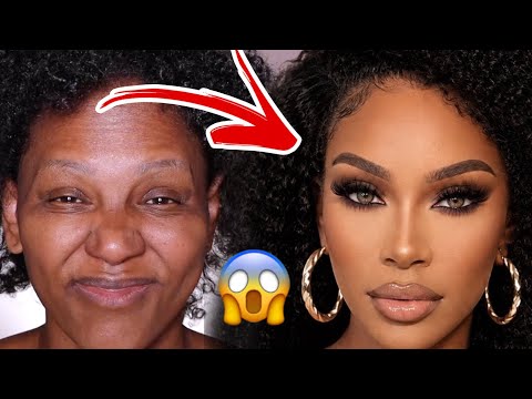 Makeup Transformation Top Model VariaHair 😳😱 #makeuptutorial