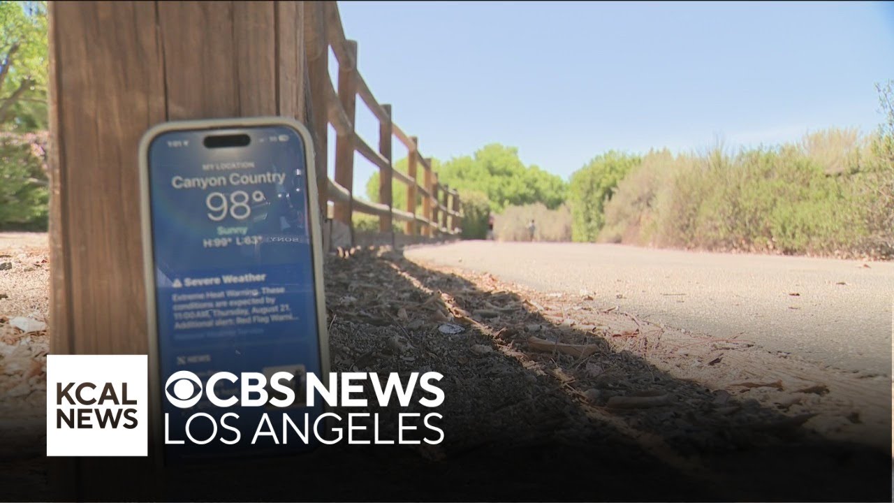 Sweltering summer heat hits Southern California