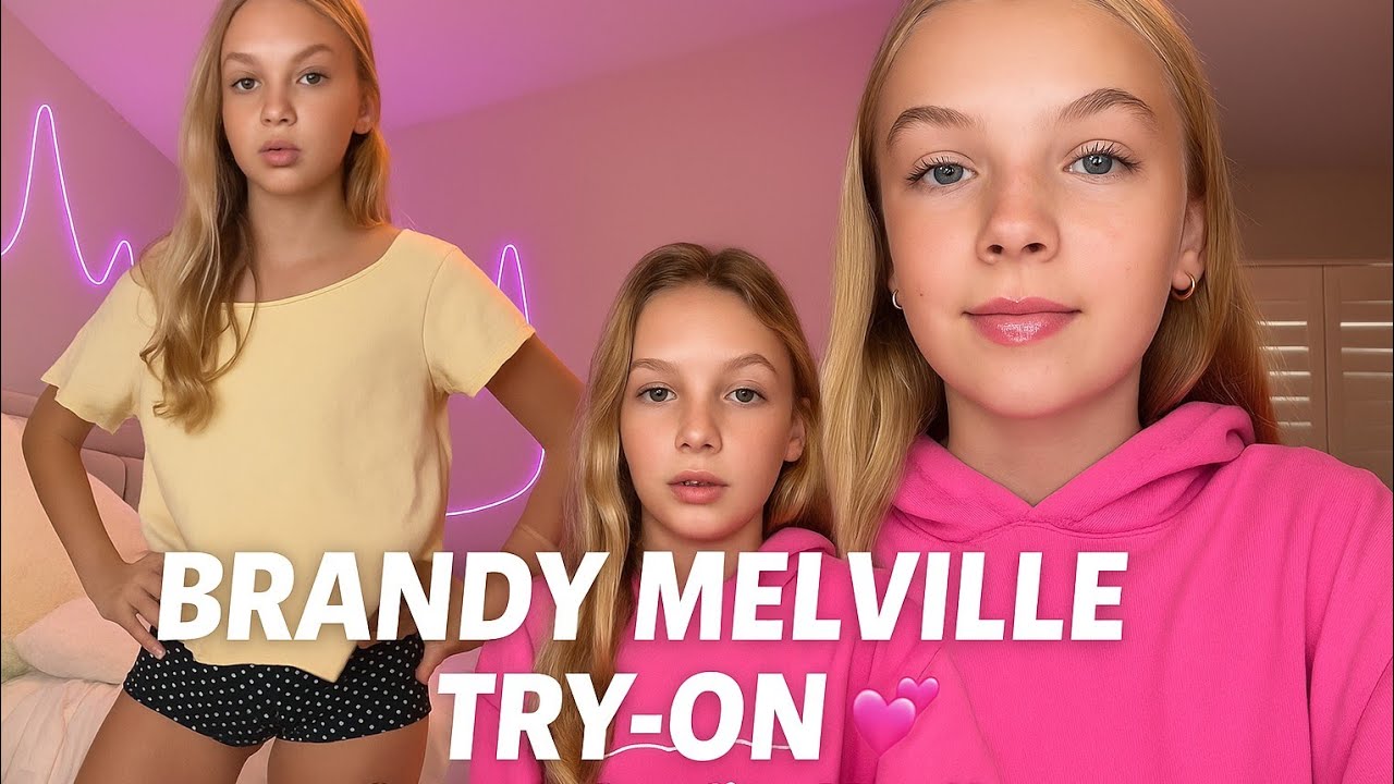 Brandy Melville Try-On Haul 💕 | cutest Outfit Haul!