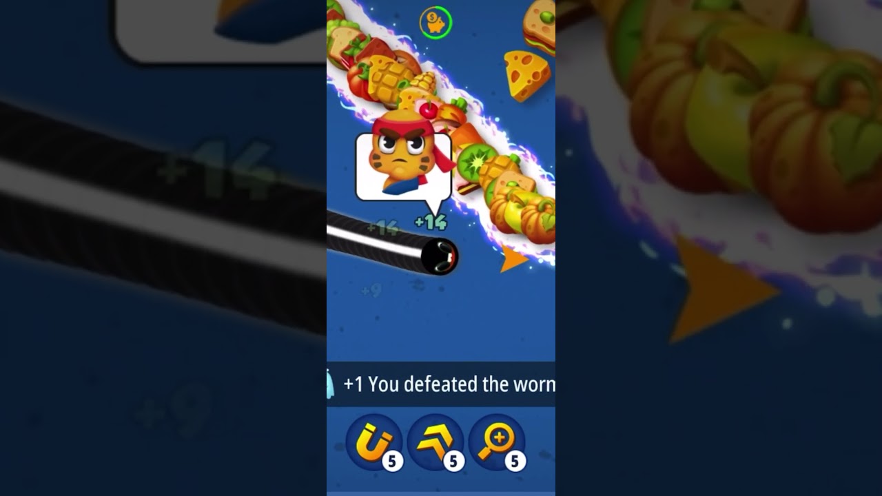 Worm 🐛 Zone Playz 👌😎 || 