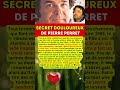 LE SECRET DOULOUREUX DE PIERRE PERRET